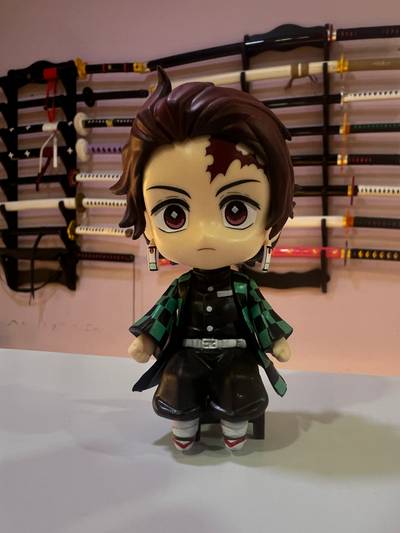 Figura Tanjiro Nezuko Chibi