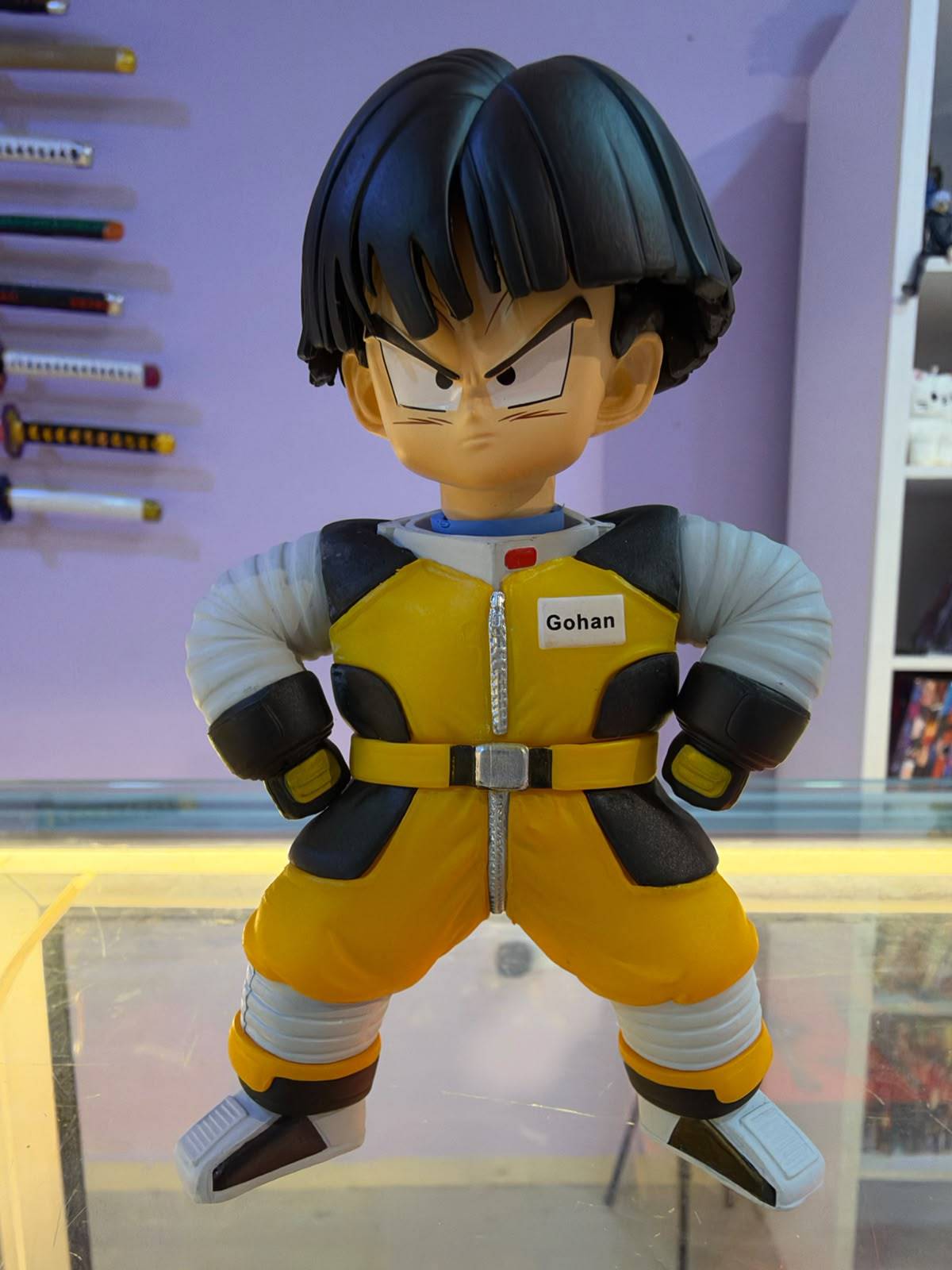 Figura Gohan traje de astronauta – Dragon Ball Z
