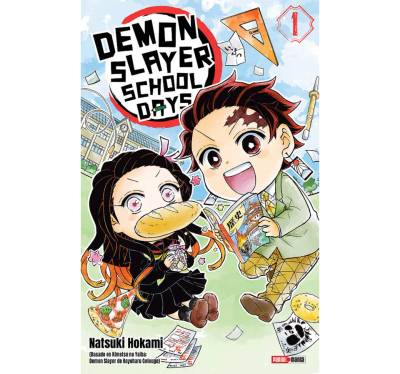 Manga Demon Slayer School Days