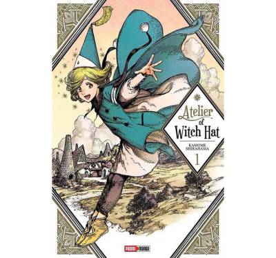Manga Atelier Of Witch Hat Editorial Panini