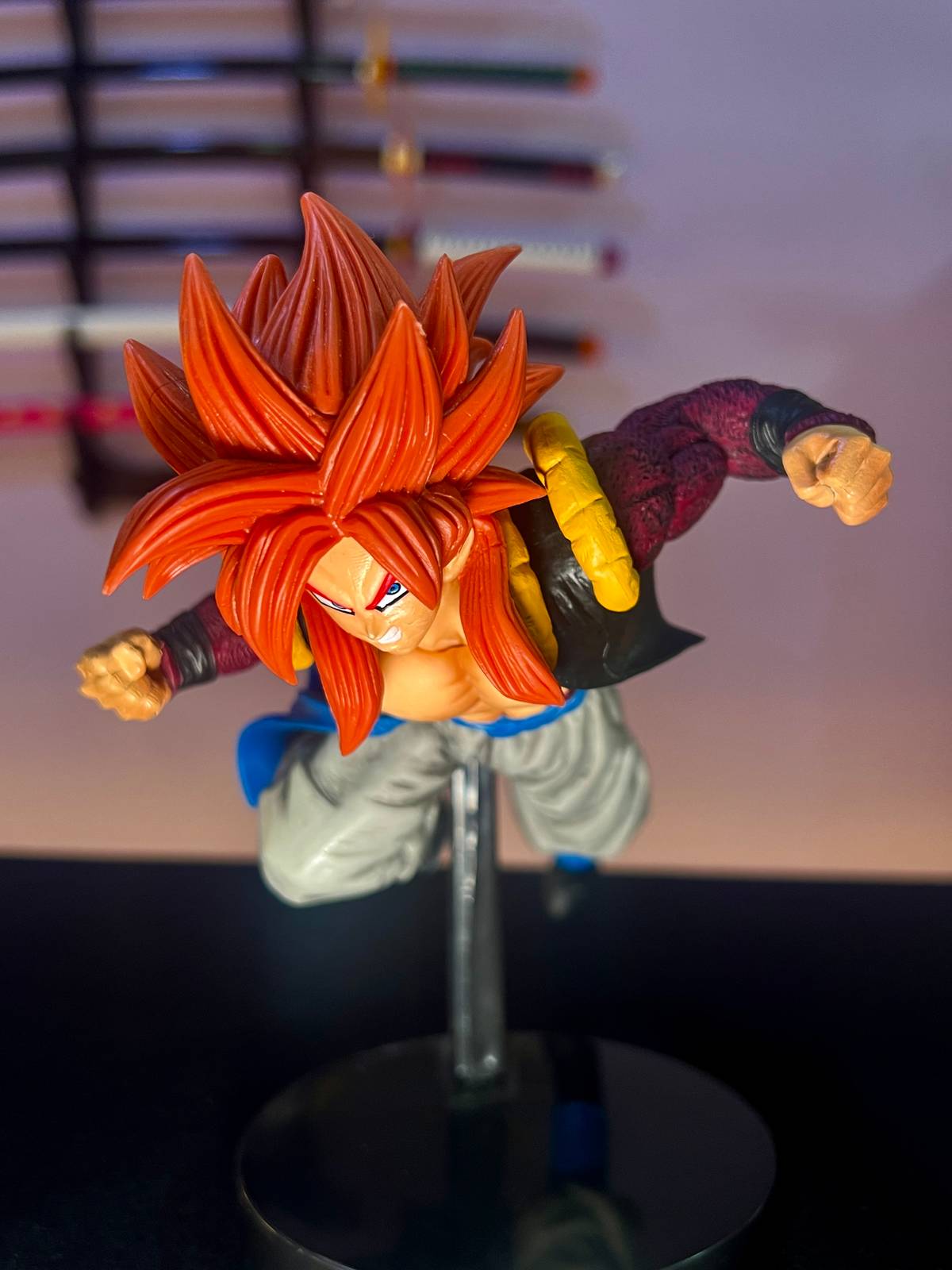 Figura de Colección Gogeta Super Saiyan 4