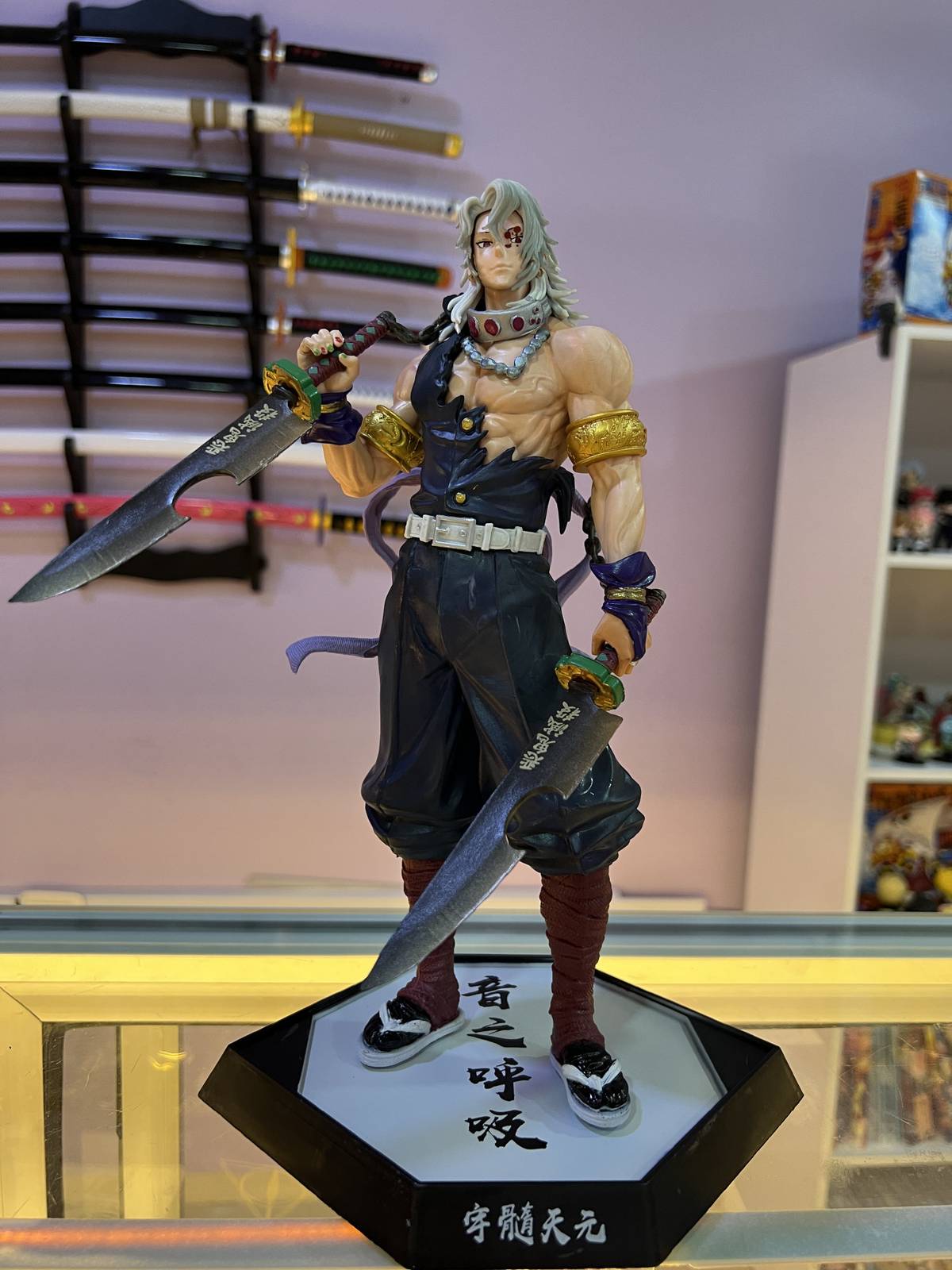 Figura Uzui Tengen - Kimetsu no Yaiba