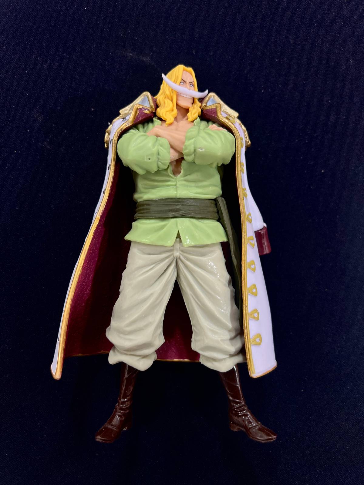 ⚔️ Barbablanca – Edward Newgate | Figura de One Piece