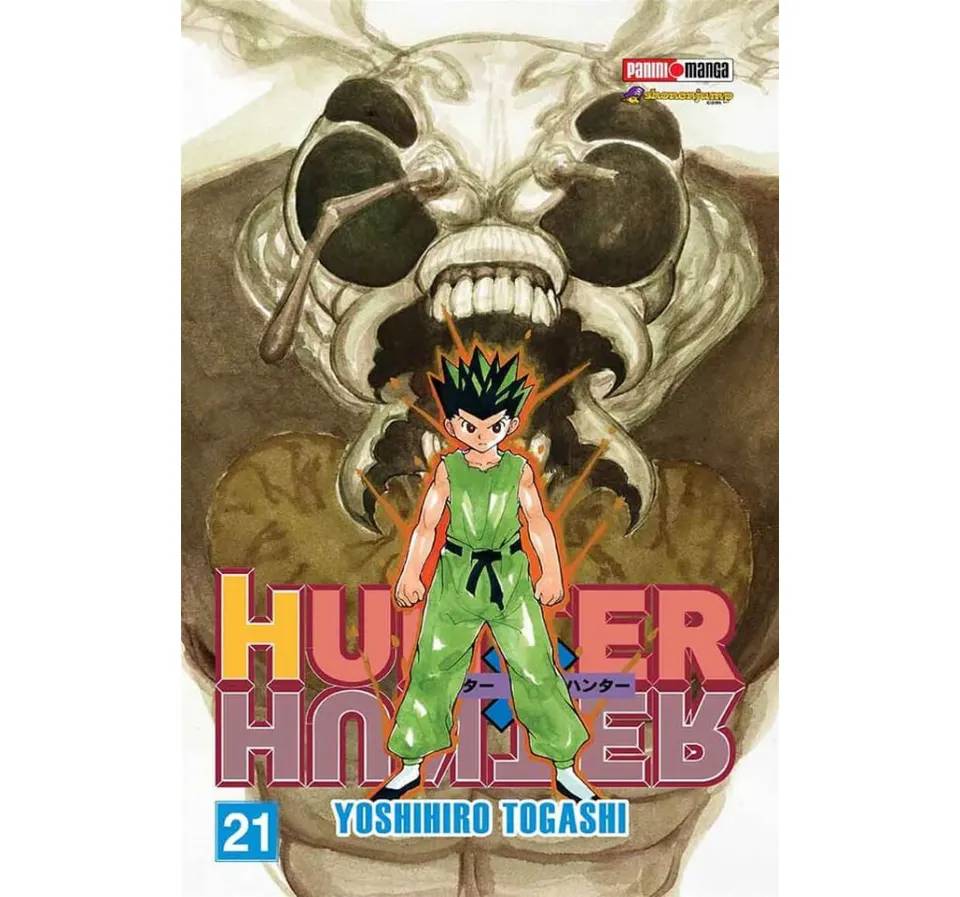 Manga Hunter x Hunter Del 21 al 32