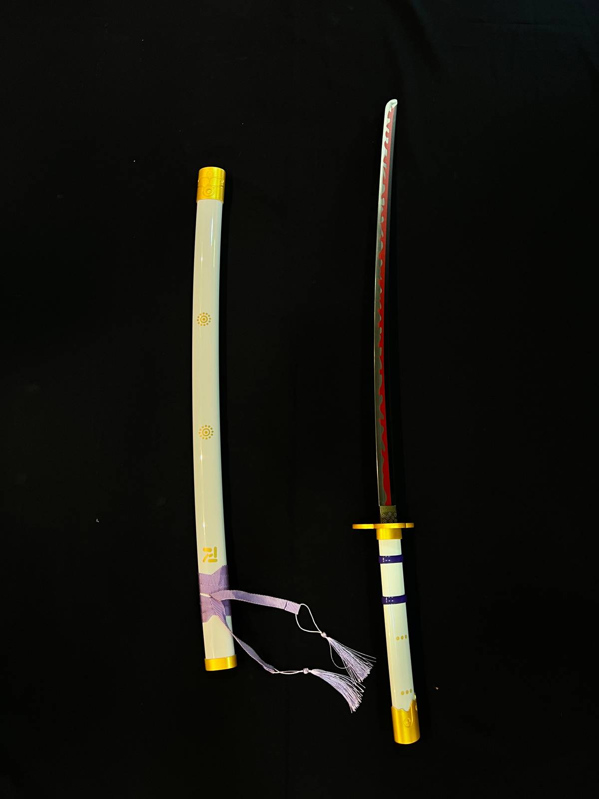 Katana Enma Blanca Zoro-Cosplay One piece