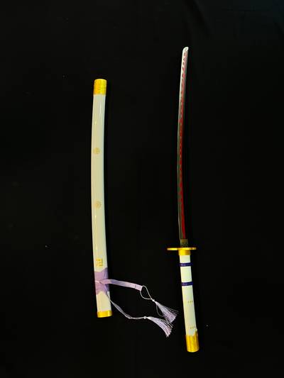Katana Enma Blanca Zoro-Cosplay One piece