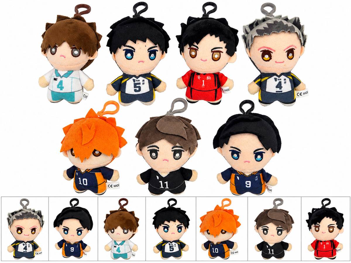 Llavero de Peluche Haikyuu