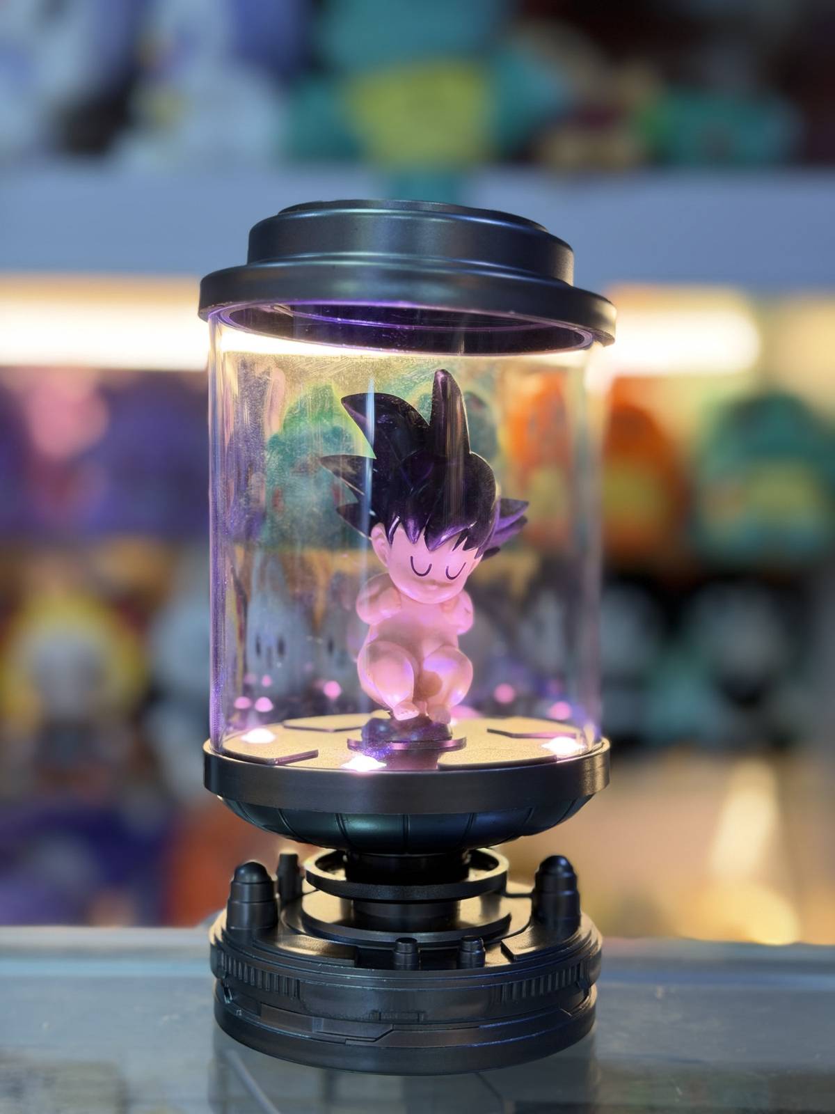 Figura lampara Goku capsula – Dragon Ball