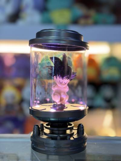 Figura lampara Goku capsula – Dragon Ball