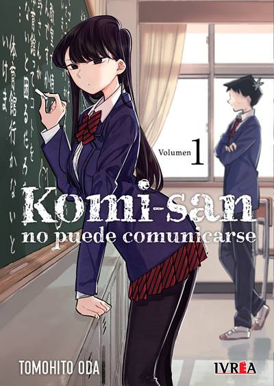 Manga Komi San No Puede Comunicarse Ivrea