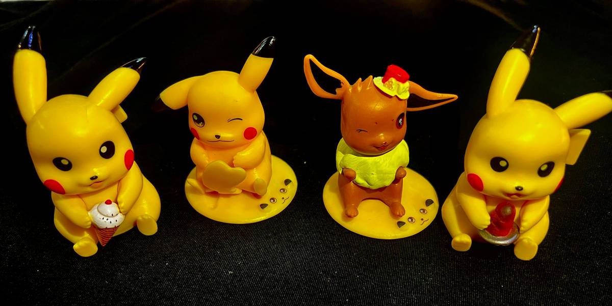 Figura Pokemon Postre