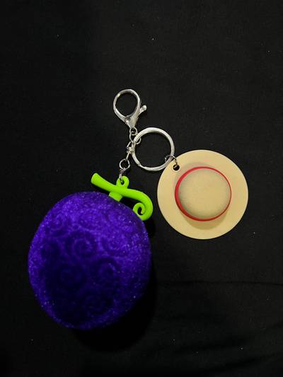 Llavero Fruta del Diablo – One Piece