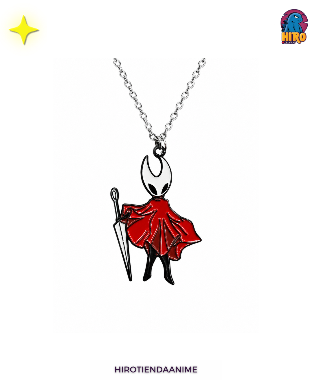 Collar Hollow Knight The Knight
