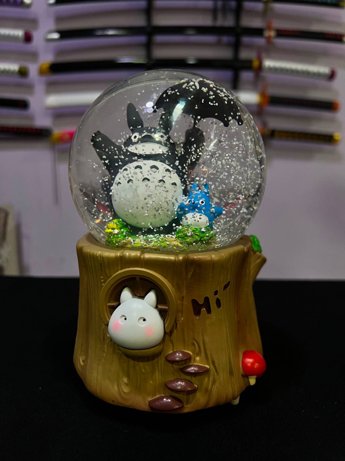 Esfera Coleccionable Totoro Sombrilla