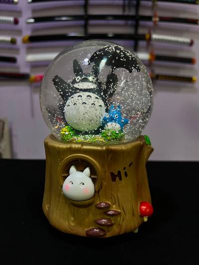 Esfera Coleccionable Totoro Sombrilla
