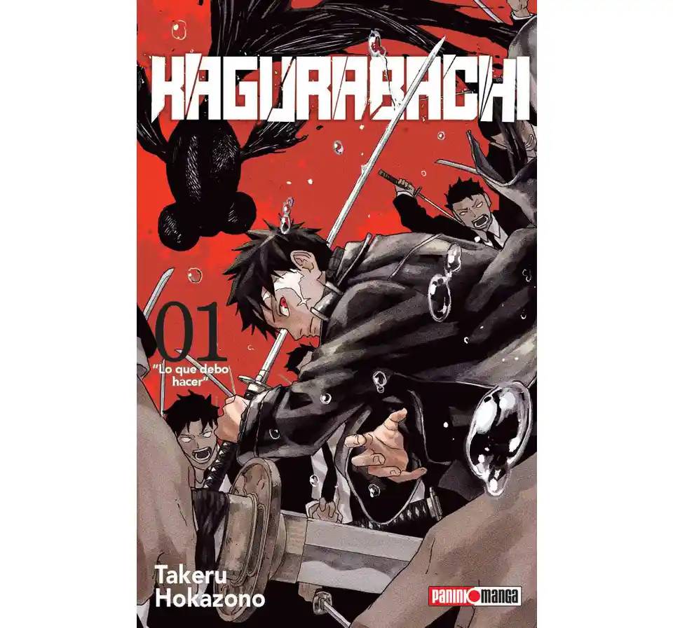 Manga Kagurabachi Editorial Panini
