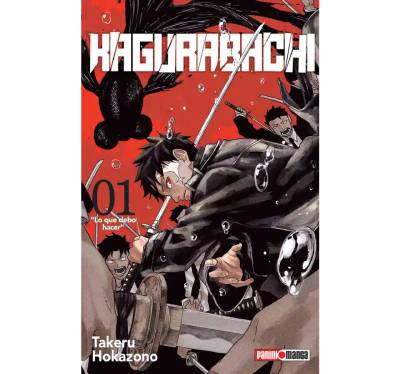 Manga Kagurabachi Editorial Panini