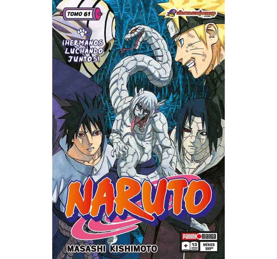 Manga Naruto Del 61 al 72 Editorial Panini