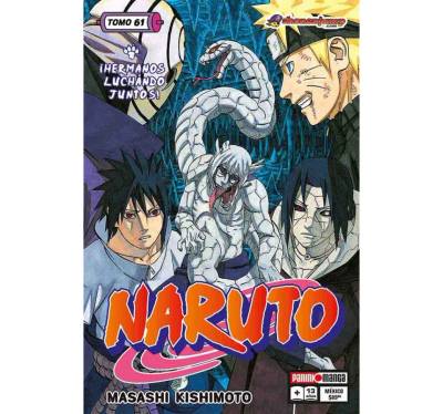 Manga Naruto Del 61 al 72 Editorial Panini
