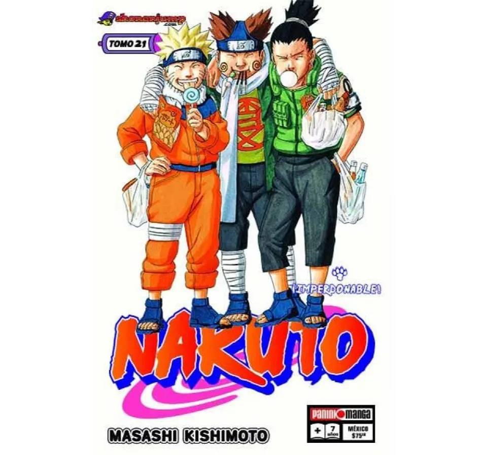 Manga Naruto Del 21 al 40 Editorial Panini