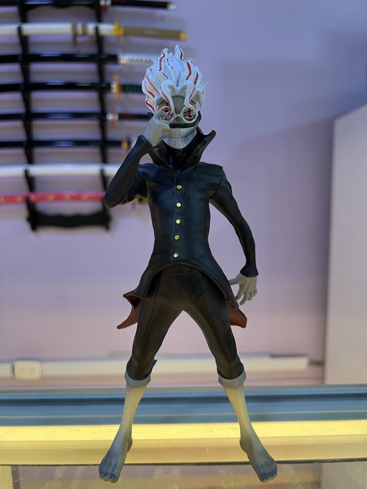 Figura Okarun Transformado – Dandadan