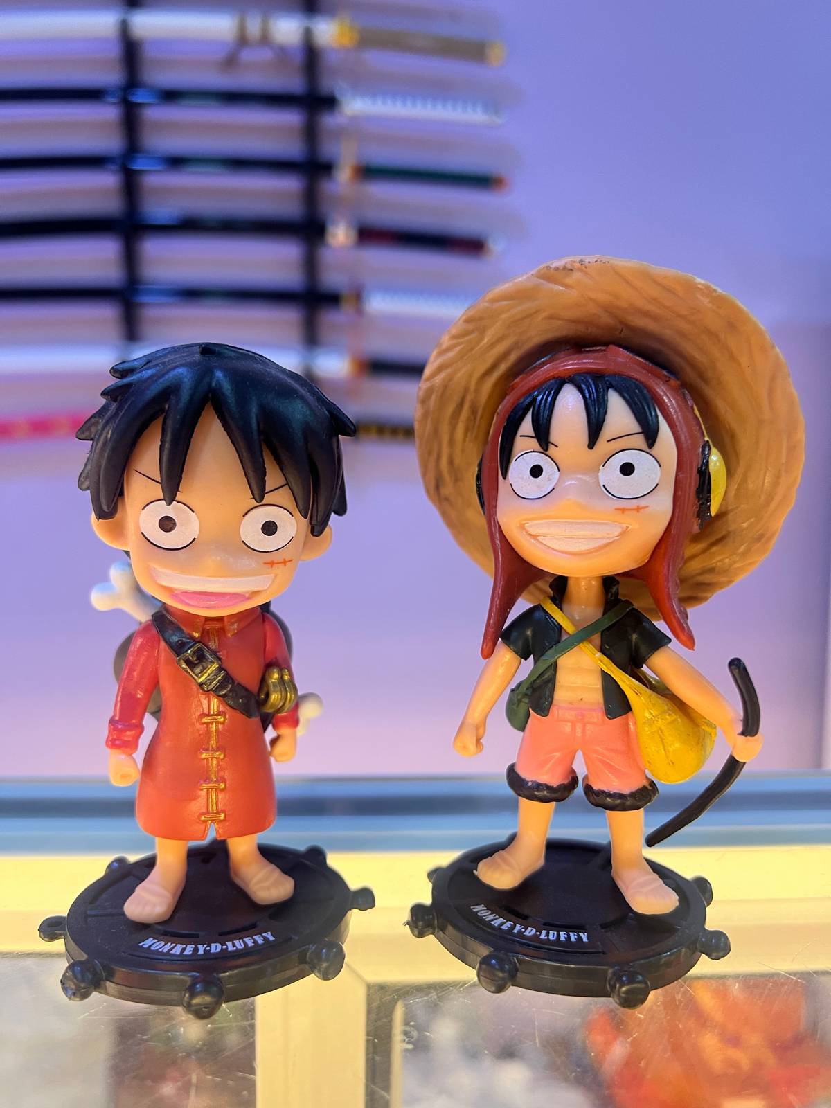 Figuras Chibi Monkey D. Luffy – One Piece
