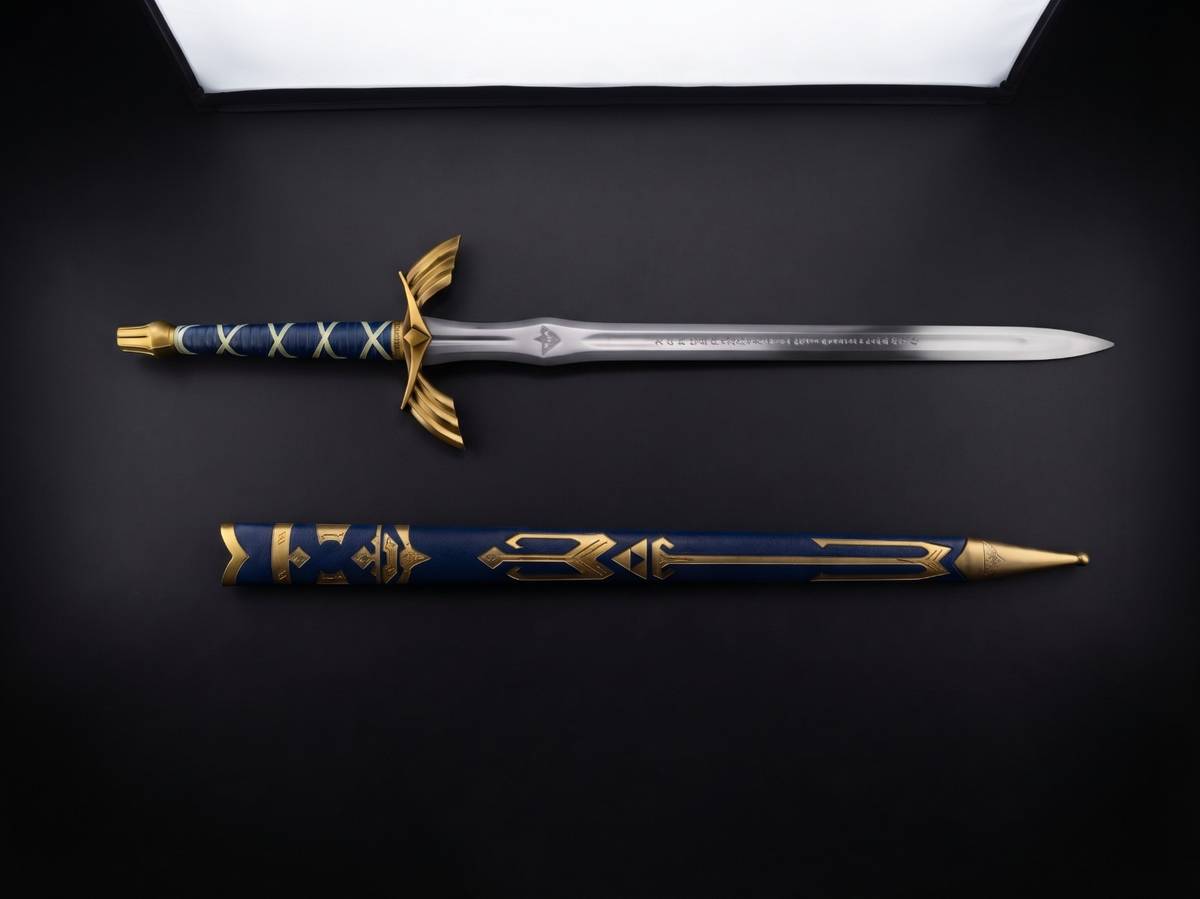 katana y Estuche de Caligula – The Legend of Zelda