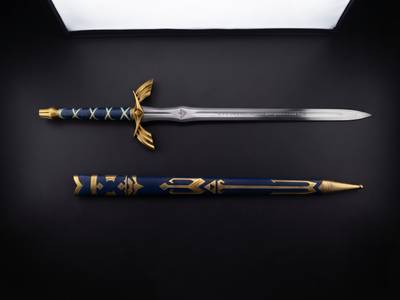 katana y Estuche de Caligula – The Legend of Zelda