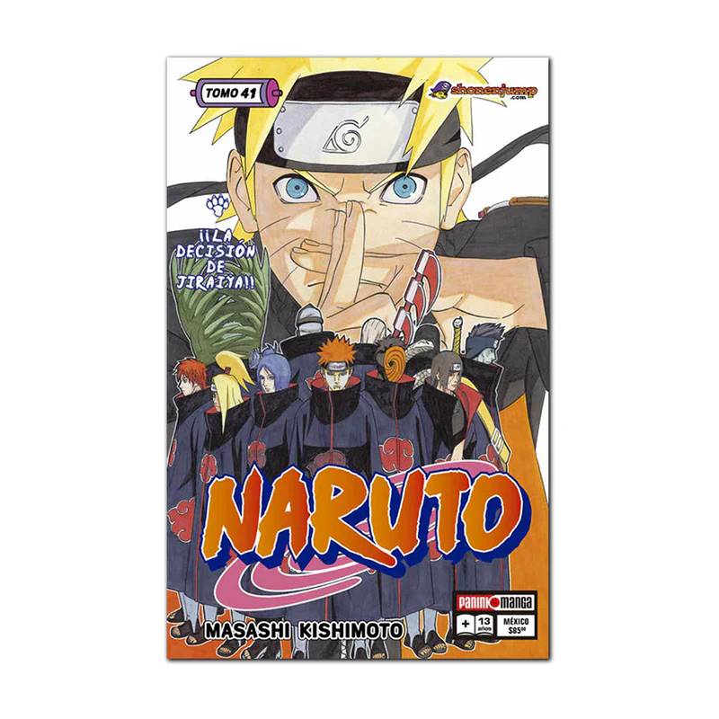 Manga Naruto Del 41 al 60 Editorial Panini