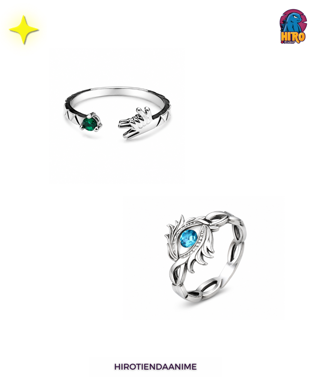 Anillo Jujutsu Kaisen