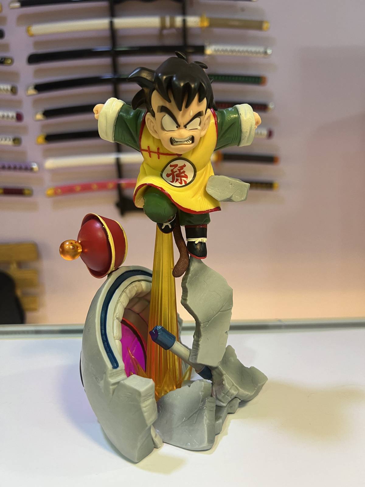 Figura Gohan Niño – Saga Saiyajin | Dragon Ball Z