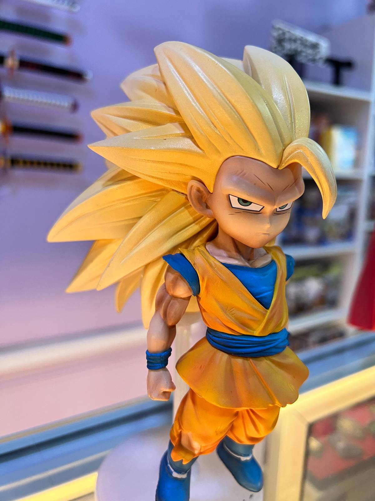 Figura Goku Super Saiyajin 3 – Dragon Ball DAIMA