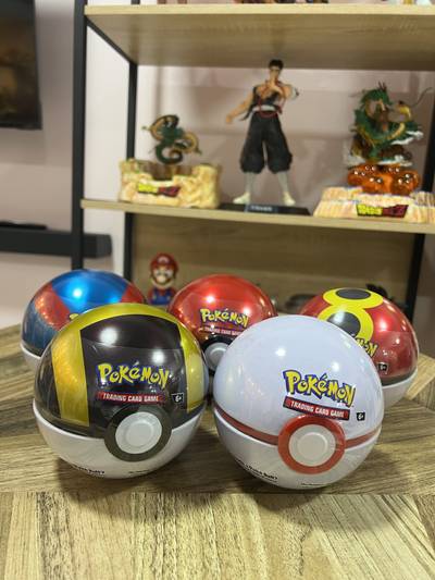 PokeBola - Sobres