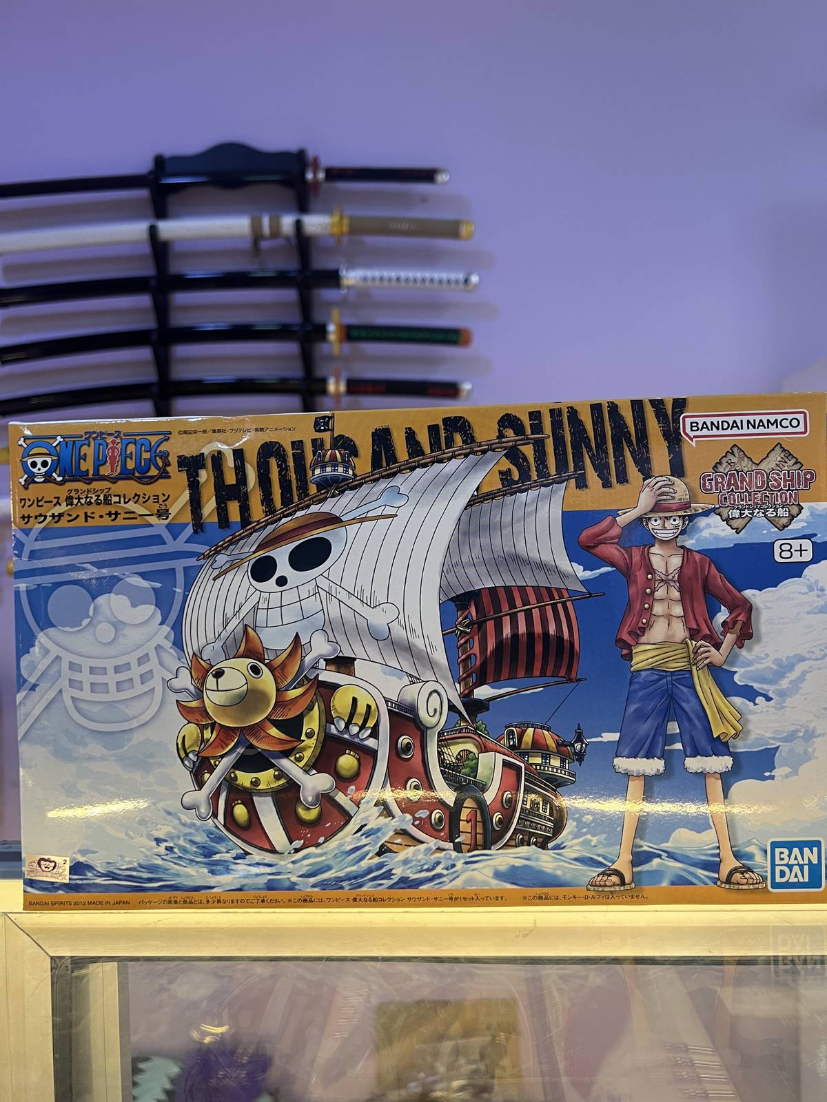 Barco Model Kit Thousand Sunny ORG – One Piece