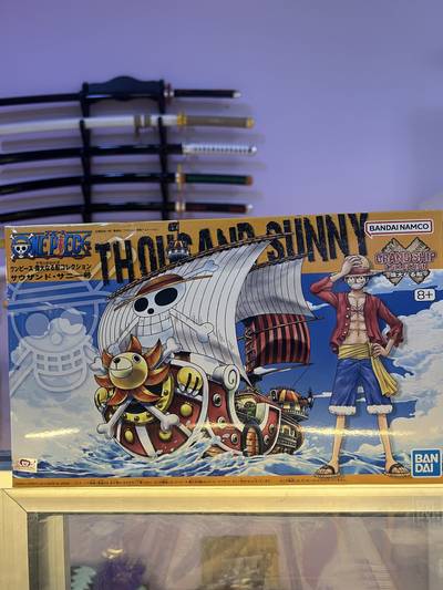 Barco Model Kit Thousand Sunny ORG – One Piece