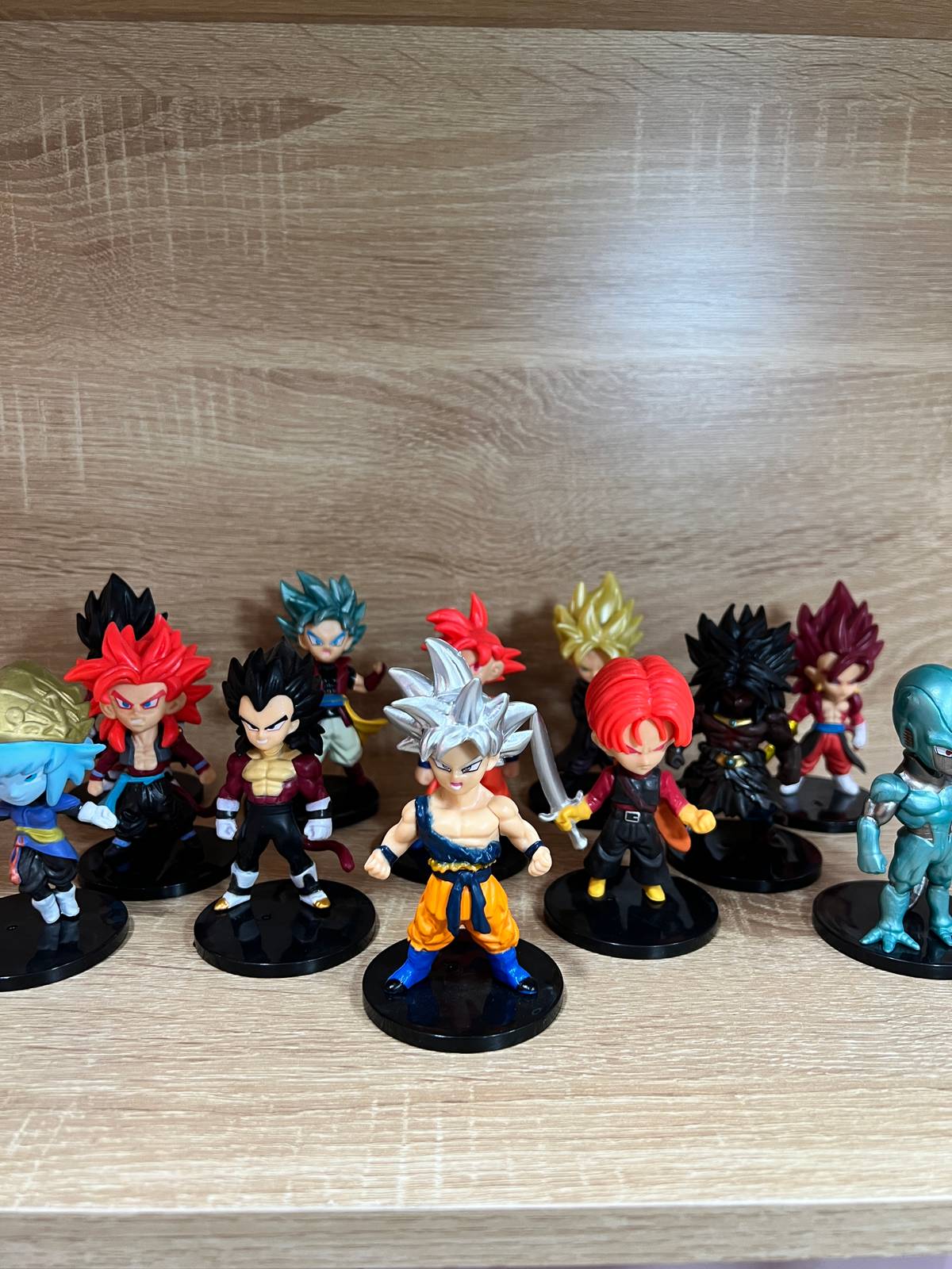 Set de Figuras Dragon Ball Heroes
