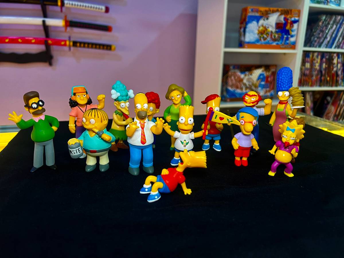 Los Simpson – Colección de Figuras