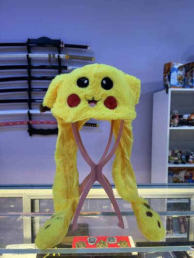 Gorro de Peluche Pikachu – Pokémon