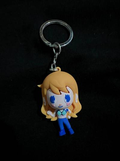Llavero De Goma Nami – One Piece