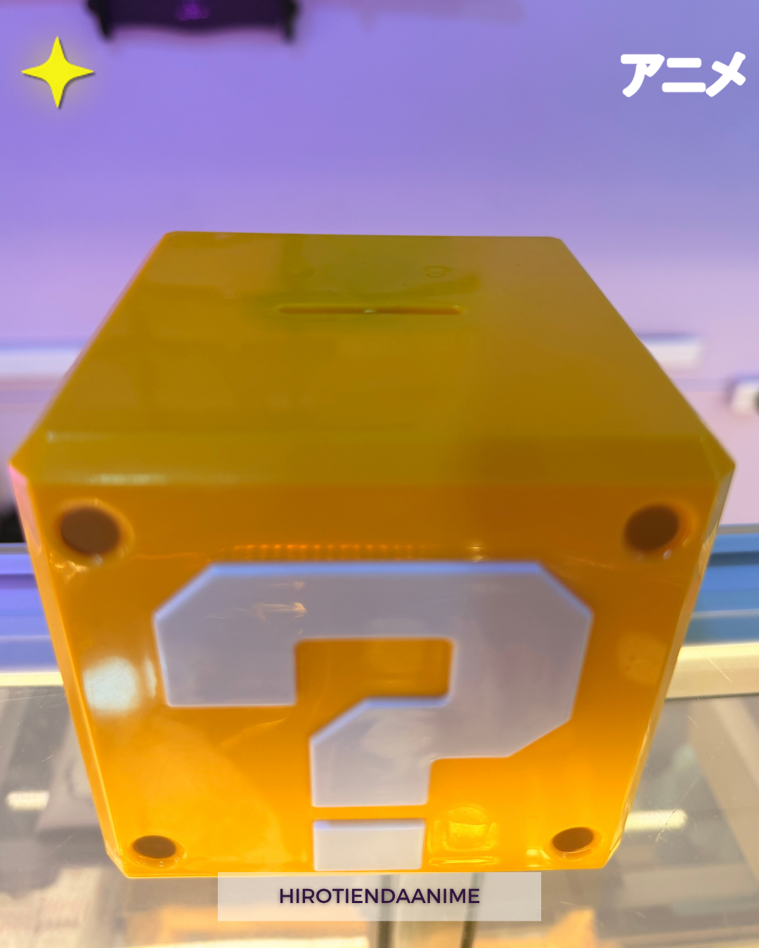 Alcancía Cubo– Mario bros