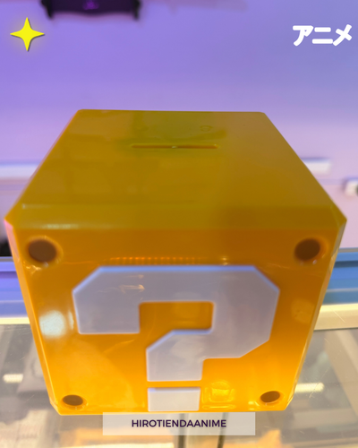 Alcancía Cubo– Mario bros