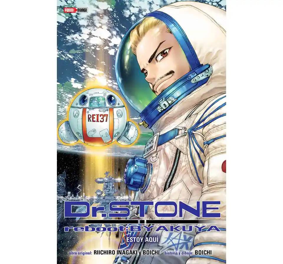 Manga Dr Stone Reboot Editorial Panini