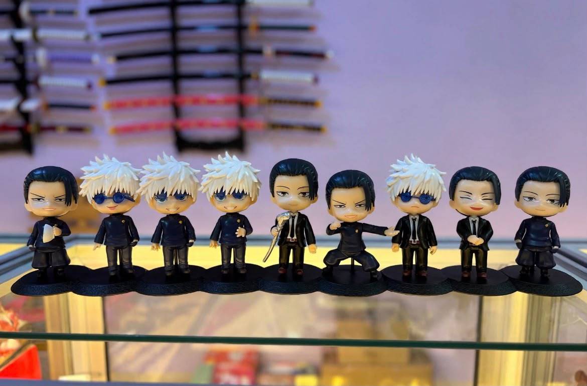 Figuras Jujutsu Kaisen – Colección de Personajes ⚔️
