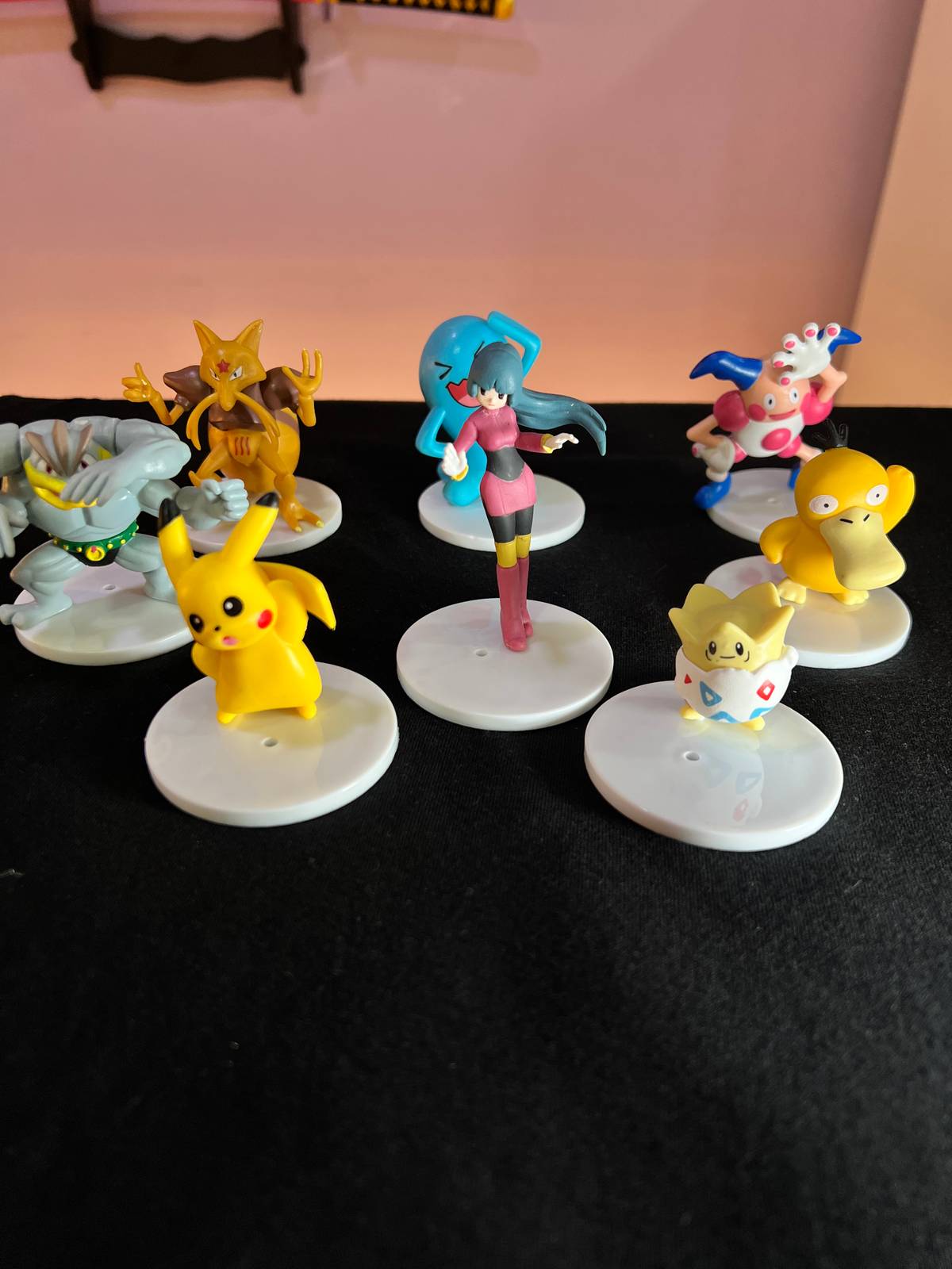 Set de Figuras Pokemon Sabrina