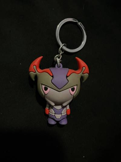 Llavero De Goma DC Comics - Steppenwolf