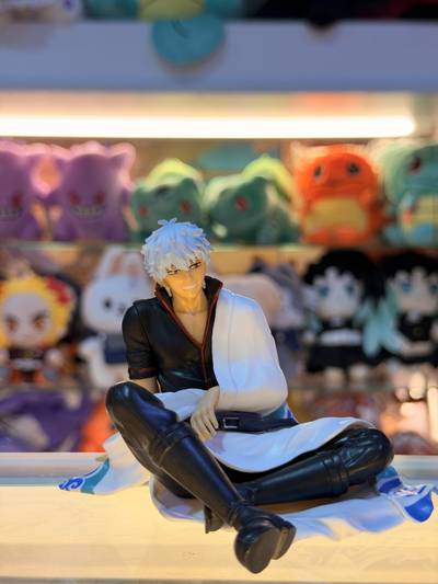 Figura Sakata Gintoki posado con haori – Gintama