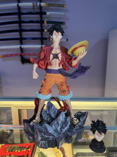 Figura Monkey D. Luffy – One Piece