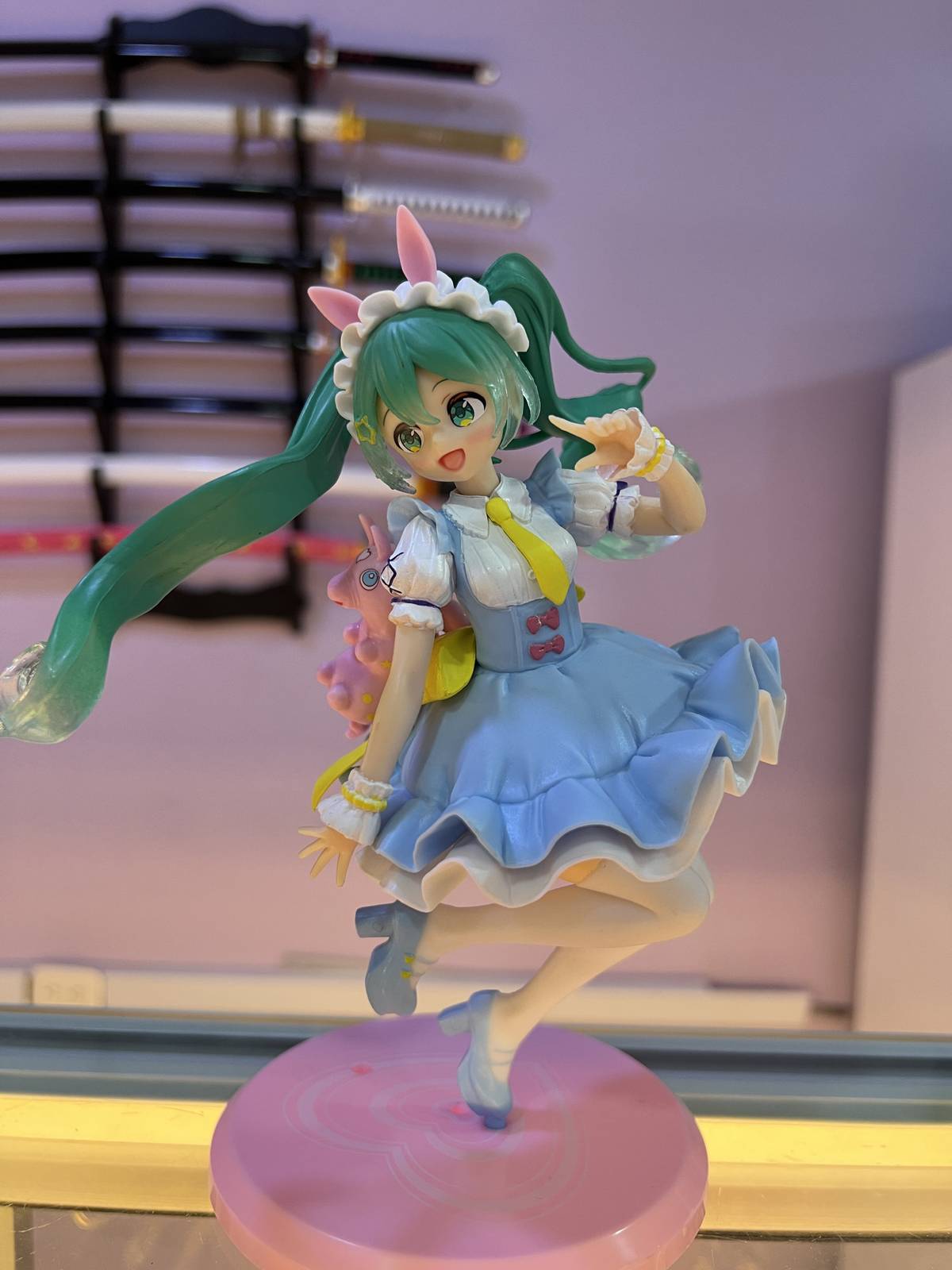 Figura Hatsune Miku Conejita