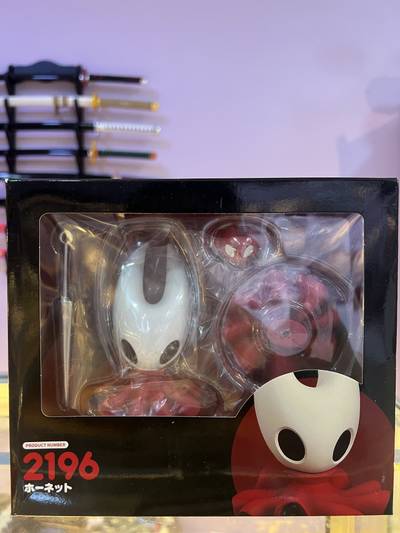 Figura Hornet Hollow Knight Silksong estilo Nendoroid – Hollow Knight