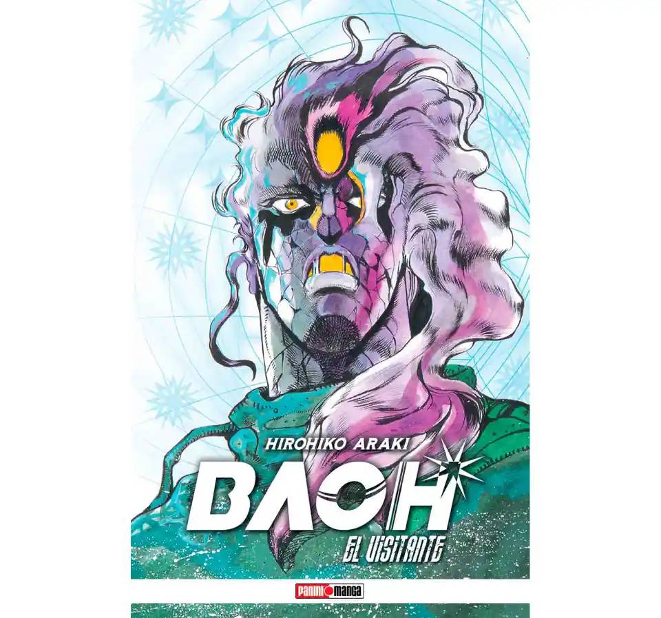 Manga Baoh: El Visitante – Hirohiko Araki